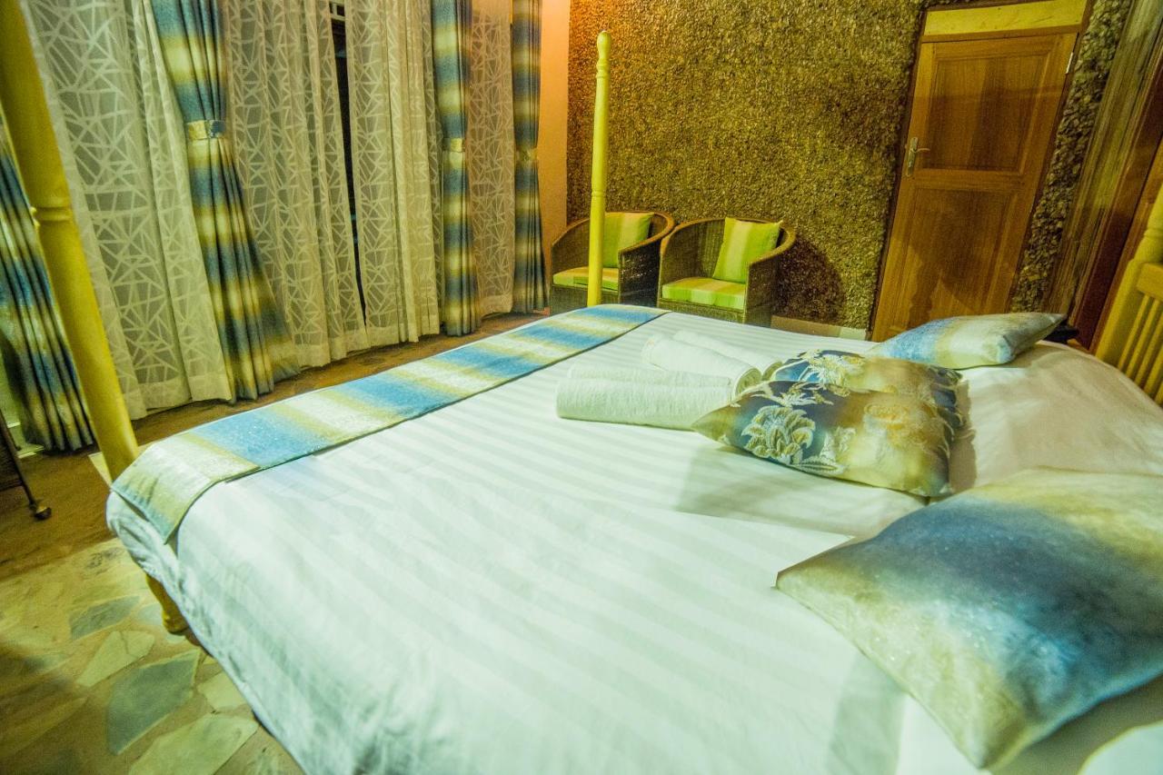 Lake Bunyonyi Eco Resort Chabahinga Exterior foto